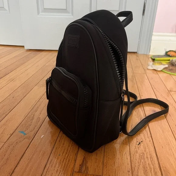 GUESS Black Backpack - Picture 2 of 3